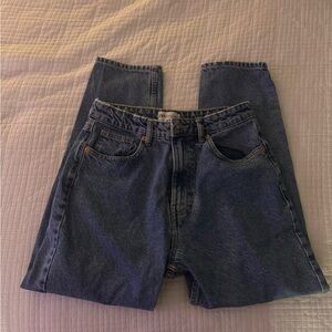Zara Blue Denim Jeans